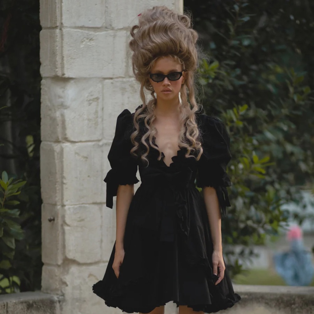 Selkie Caviar Marie Dress